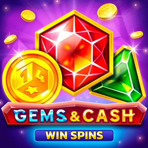 Gems and Cash Win Spins